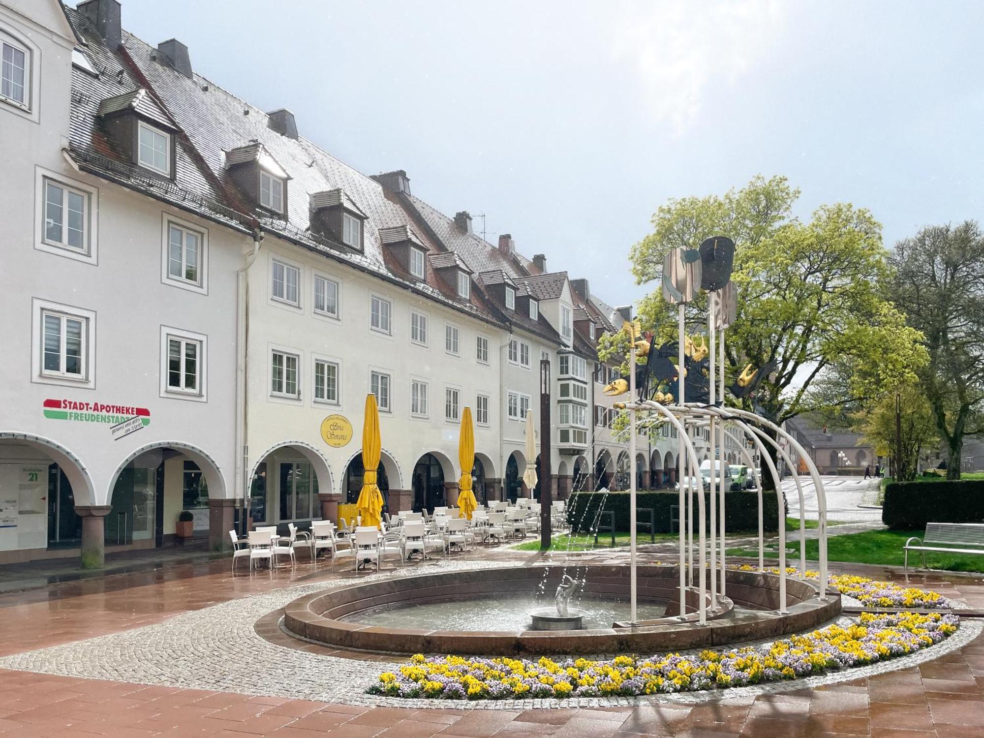 Markt 22 Am Marktplatz Landesgartenschau פרוידנשטאדט מראה חיצוני תמונה